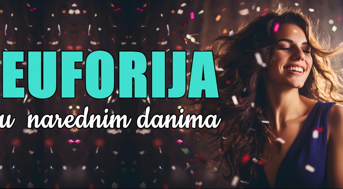 Dok se približavamo kraju godine, euforija raste, a zvijezde se pobrinule su za poseban sjaj za ove znakove! Dok se približavamo kraju godine, euforija raste, a zvijezde se pobrinule su za poseban sjaj za ove znakove!