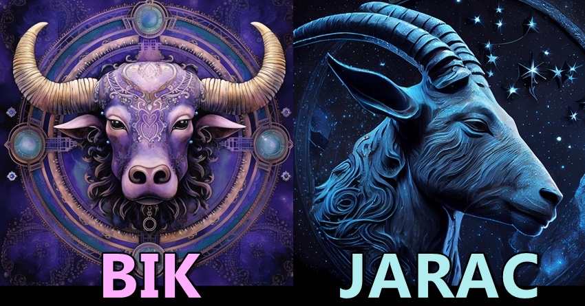 BIK I JARAC: Ovo je vaša sudbina do kraja GODINE! BIK I JARAC: Ovo je vaša sudbina do kraja GODINE!