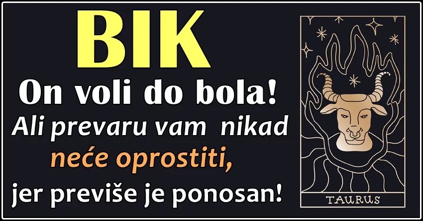BIK NE VOLI RIZIK, i NIKADA NE PRASTA onima koji ga IZDAJU! BIK NE VOLI RIZIK, i NIKADA NE PRASTA onima koji ga IZDAJU!
