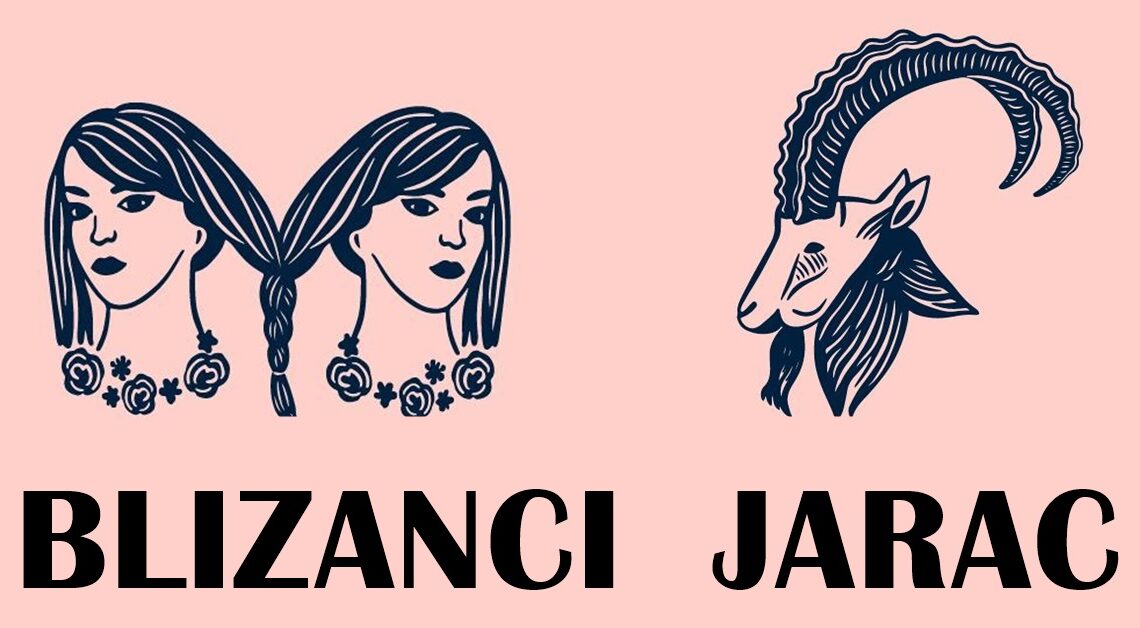 VIKEND HOROSKOP za BLIZANCE i JARCA: Blizanci u problemima, Jarac uživa u sreći na svim životnim poljima! VIKEND HOROSKOP za BLIZANCE i JARCA: Blizanci u problemima, Jarac uživa u sreći na svim životnim poljima!