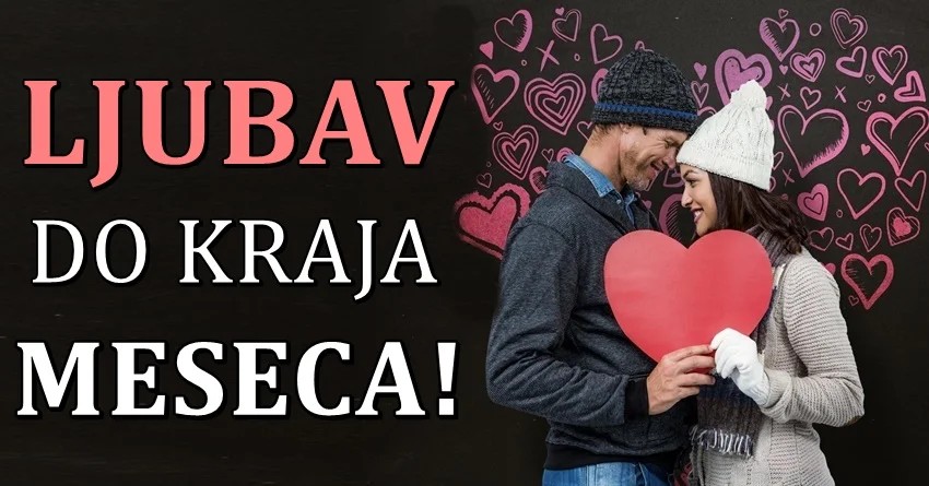 Ljubav do kraja meseca:Saznajte sta sledi, kome sledi susret i ljubav na prvi pogled?! Ljubav do kraja meseca:Saznajte sta sledi, kome sledi susret i ljubav na prvi pogled?!