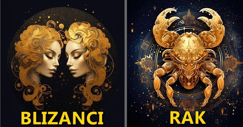 Blizanci i Rak: Ova dva znaka zodijaka su spremni da idu na sve ili nista, samo ako to dovoljno zele! Blizanci i Rak: Ova dva znaka zodijaka su spremni da idu na sve ili nista, samo ako to dovoljno zele!
