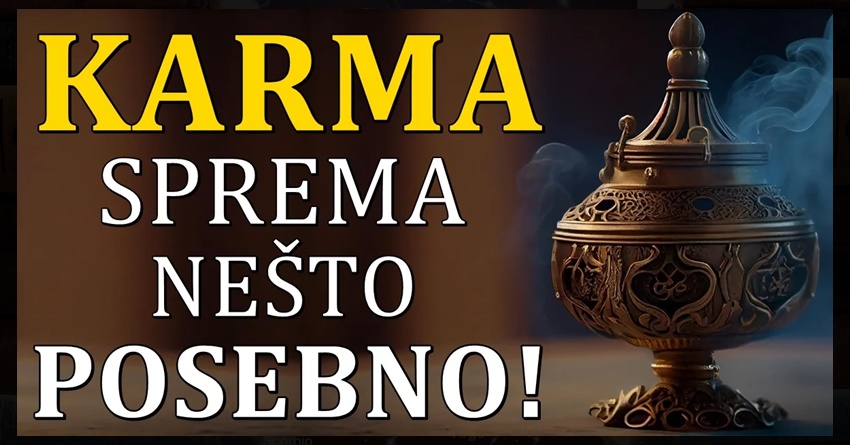 Karma i njeni planovi: Za ova tri znaka zodijaka sprema nešto posebno i ostvarenje velike želje! Karma i njeni planovi: Za ova tri znaka zodijaka sprema nešto posebno i ostvarenje velike želje!