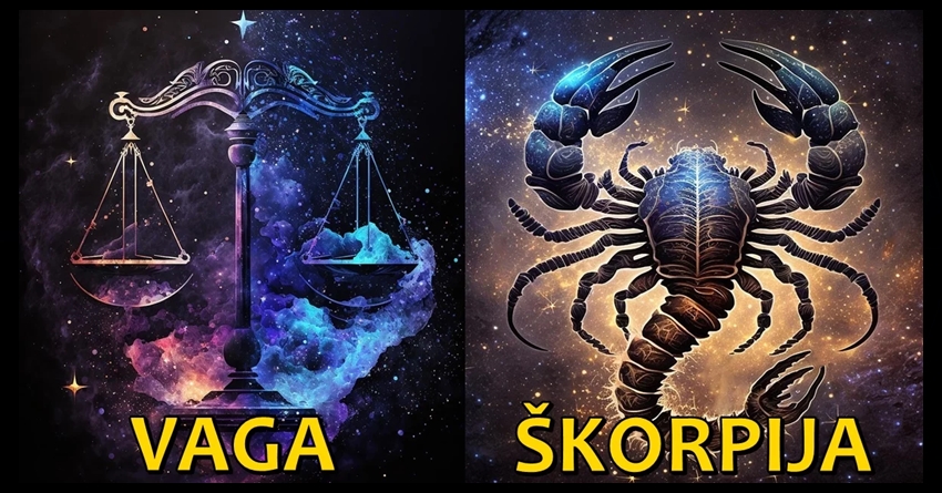 Vaga i Škorpija: Dva znaka zodijaka čije je srce veliko kao planina i vole iznad svega! Vaga i Škorpija: Dva znaka zodijaka čije je srce veliko kao planina i vole iznad svega!