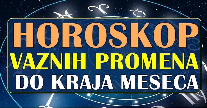 Vazne astro vesti i promene do kraja januara:Ova tri znaka moraju biti spremna na sve! Vazne astro vesti i promene do kraja januara:Ova tri znaka moraju biti spremna na sve!