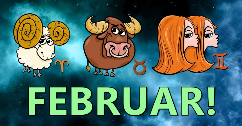 OVAN,BIK,BLIZANCI: Evo zasto ce vam FEBRUAR biti CAROBAN! OVAN,BIK,BLIZANCI: Evo zasto ce vam FEBRUAR biti CAROBAN!