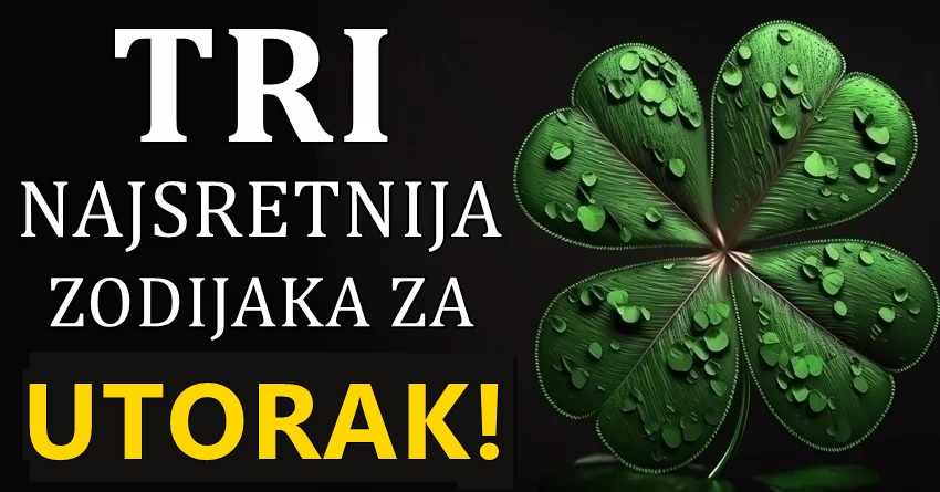 Utorak, 30.januar, bice poseban dan za ova tri znaka zodijaka:Oni ce iskreno uzivati… Utorak, 30.januar, bice poseban dan za ova tri znaka zodijaka:Oni ce iskreno uzivati…