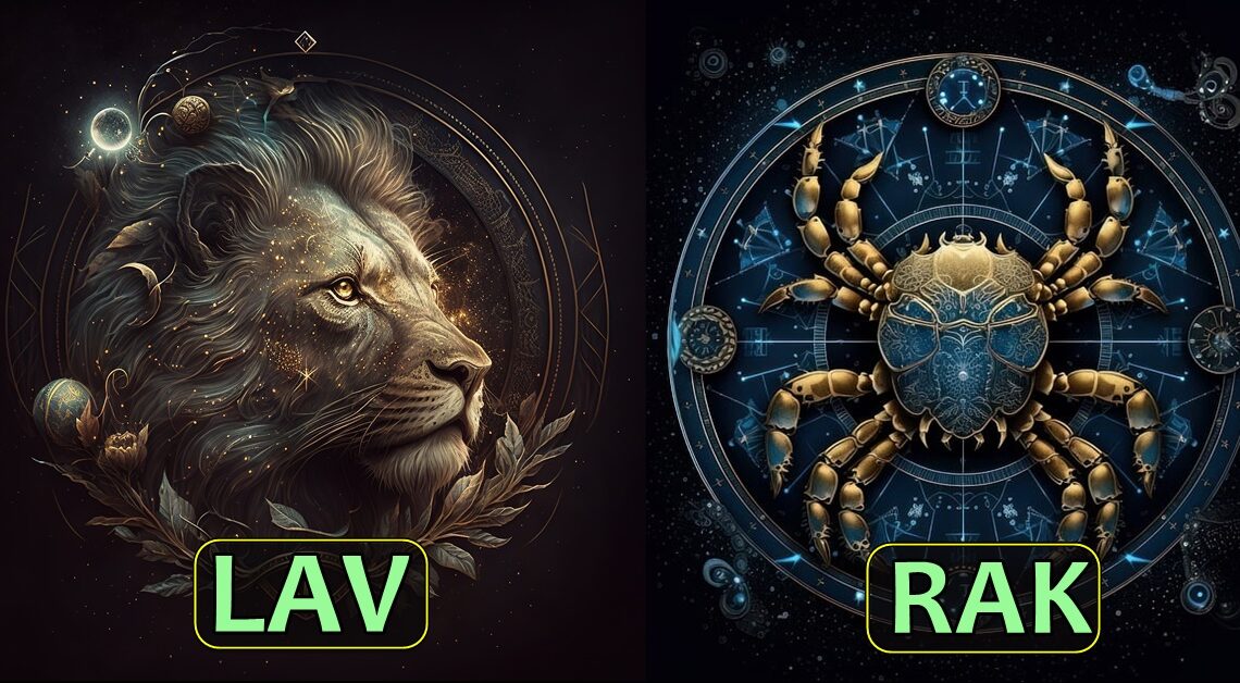 LAV i RAK: Oba znaka cene autentičnost i istinu iznad svega! LAV i RAK: Oba znaka cene autentičnost i istinu iznad svega!