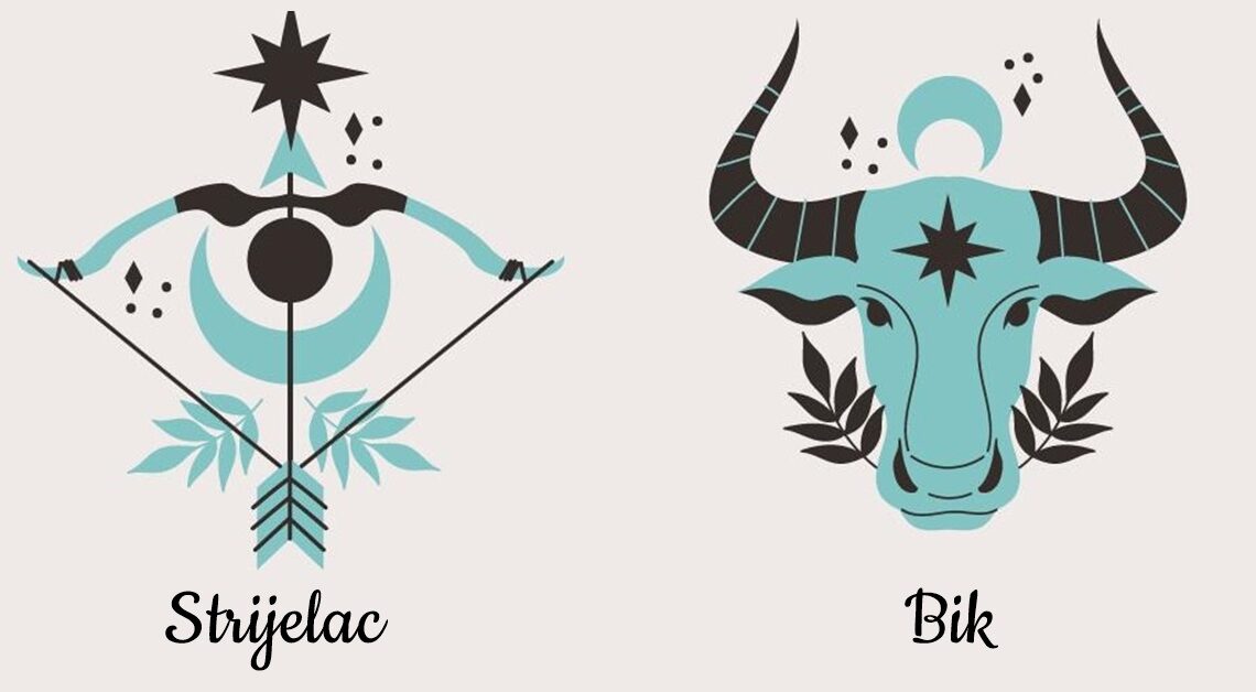 Strijelac i Bik: Koliko god su različiti, zajednička im je dobra duša! Strijelac i Bik: Koliko god su različiti, zajednička im je dobra duša!