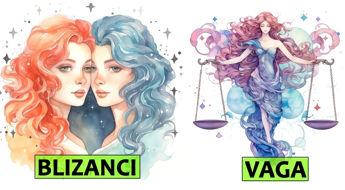 BLIZANCI i VAGA: Postavljaju visoke standarde i očekuju iskrenost i vernost od svojih partnera i prijatelja! BLIZANCI i VAGA: Postavljaju visoke standarde i očekuju iskrenost i vernost od svojih partnera i prijatelja!