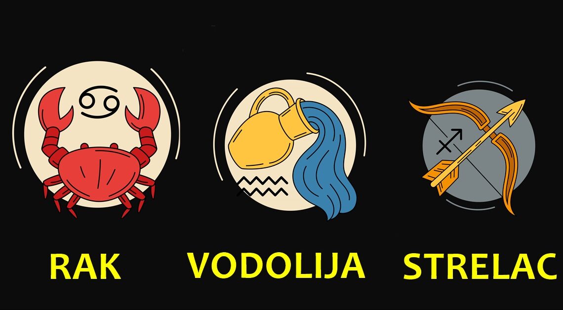 Rak, Vodolija i Strelac: Vas detaljan horoskop za narednih deset dana- Evo sta vas ocekuje! Rak, Vodolija i Strelac: Vas detaljan horoskop za narednih deset dana- Evo sta vas ocekuje!