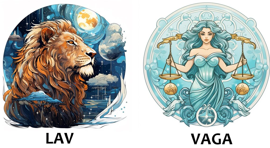 LAV i VAGA: SNAGA i HRABROST krase ove predivne znakove! LAV i VAGA: SNAGA i HRABROST krase ove predivne znakove!
