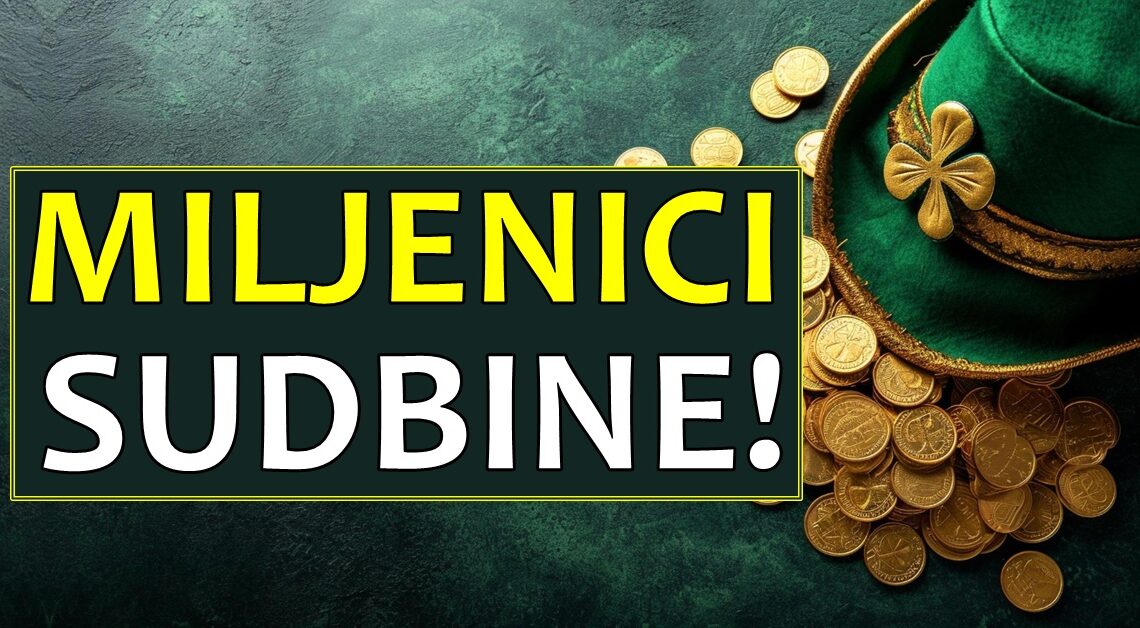 Miljenici sudbine u narednih mesec dana: Ova tri znaka ce imati najvise srece u februaru! Miljenici sudbine u narednih mesec dana: Ova tri znaka ce imati najvise srece u februaru!