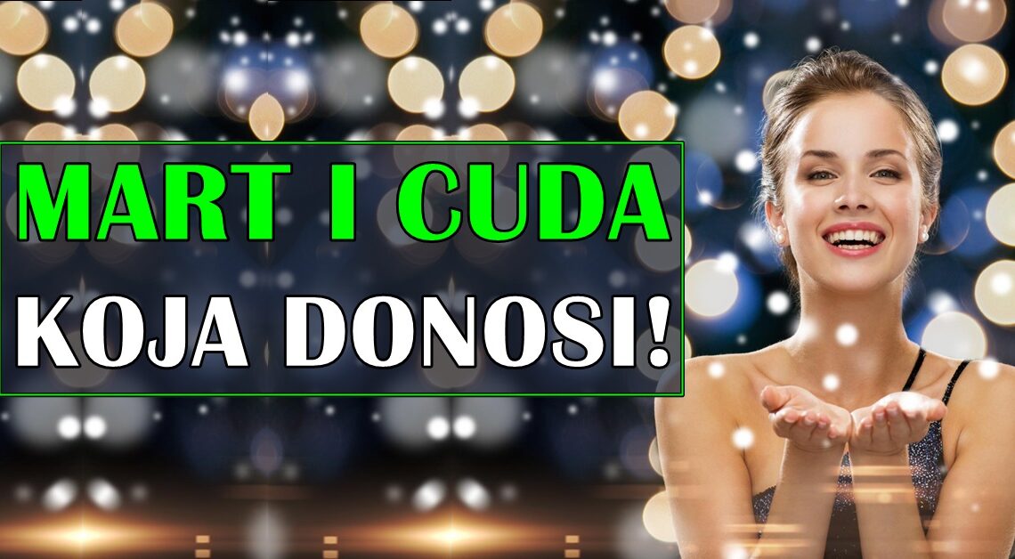 Mesecni horoskop za mart:Vreme je da saznate sta vam donosi ovaj mesec i kome se menja ceo zivot! Mesecni horoskop za mart:Vreme je da saznate sta vam donosi ovaj mesec i kome se menja ceo zivot!