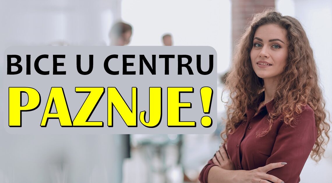Ovi znaci ce biti u centru paznje,sreca ce im biti naklonjena i dobice sve o cemu su mastali! Ovi znaci ce biti u centru paznje,sreca ce im biti naklonjena i dobice sve o cemu su mastali!
