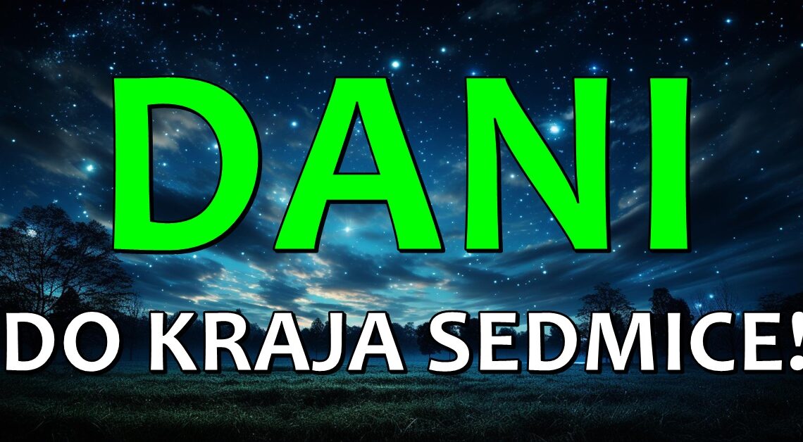 Period do kraja sedmice: Vazno je da znate da ce ova cetiri znaka doziveti niz promena koje sada ne ocekuju! Period do kraja sedmice: Vazno je da znate da ce ova cetiri znaka doziveti niz promena koje sada ne ocekuju!