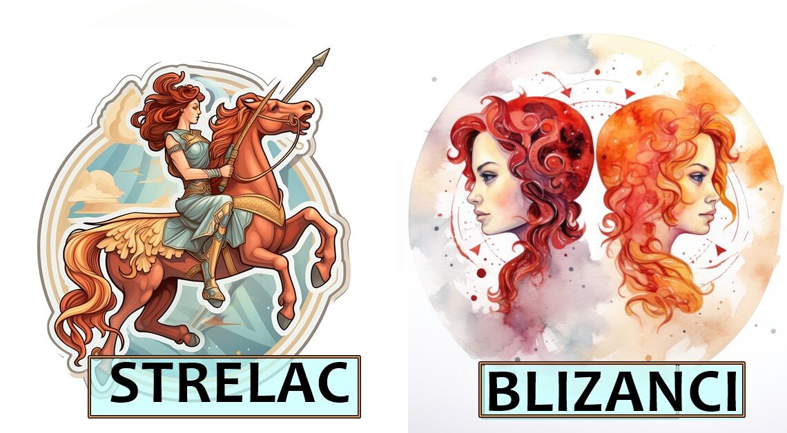 Strelac- Blizanci: Vole iskreno osobe koje to zasluzuju, ali prevaru nece oprostiti! Strelac- Blizanci: Vole iskreno osobe koje to zasluzuju, ali prevaru nece oprostiti!