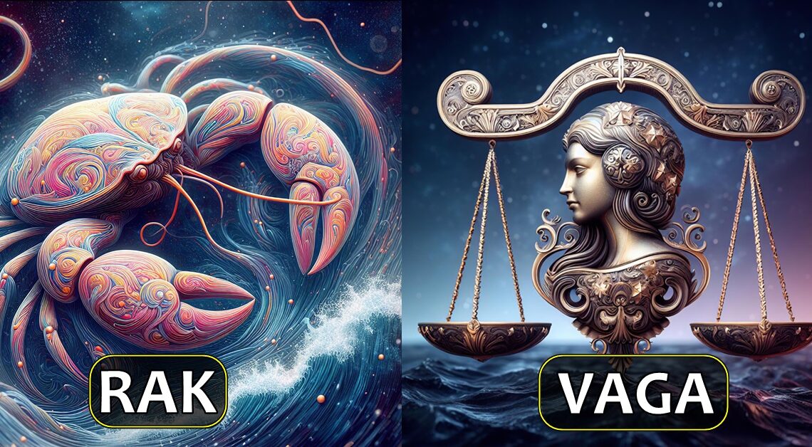RAK i VAGA: Osim što su empatični , oni su takođe kreativne i maštovite duše! RAK i VAGA: Osim što su empatični , oni su takođe kreativne i maštovite duše!