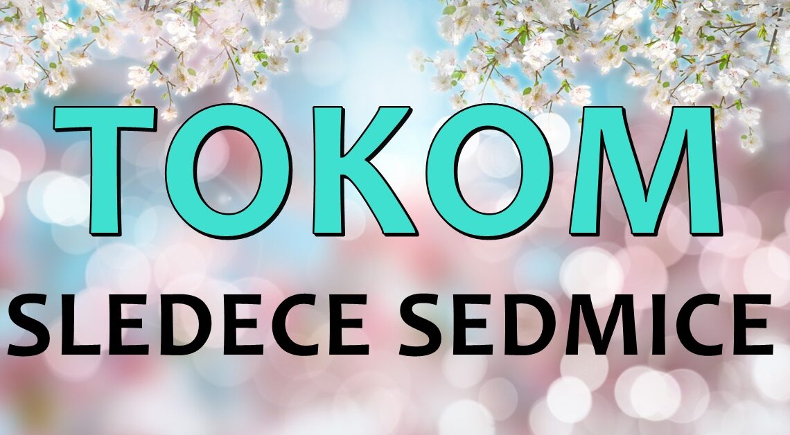 Tokom sledece sedmice: Bitno je da neko dodje do svog cilja, da se nekome ostvare sve zelje, ali neko ce i patiti… Tokom sledece sedmice: Bitno je da neko dodje do svog cilja, da se nekome ostvare sve zelje, ali neko ce i patiti…