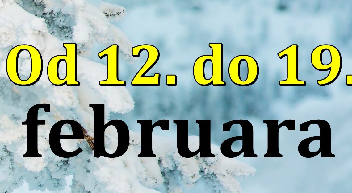 Pocinje nova sedmica: Od 12. do 19.februara, ova tri znaka ce imati najvise srece! Pocinje nova sedmica: Od 12. do 19.februara, ova tri znaka ce imati najvise srece!
