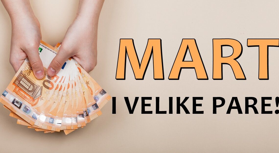 Ovi znaci ce do kraja marta dobiti velike pare! Vreme je i bilo da rese finansijske probleme i da se obogate! Ovi znaci ce do kraja marta dobiti velike pare! Vreme je i bilo da rese finansijske probleme i da se obogate!
