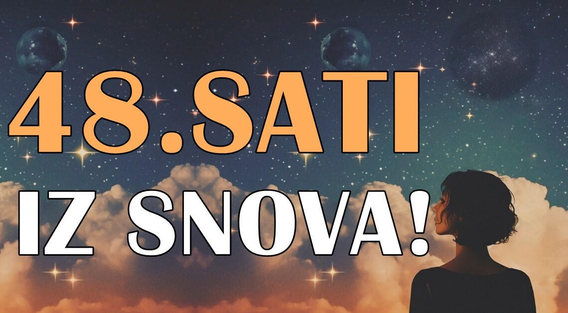 Sledi 48.sati iz sna za ova tri znaka zodijaka: Ljubav im kuca na vrata posle mnogo suza! Sledi 48.sati iz sna za ova tri znaka zodijaka: Ljubav im kuca na vrata posle mnogo suza!