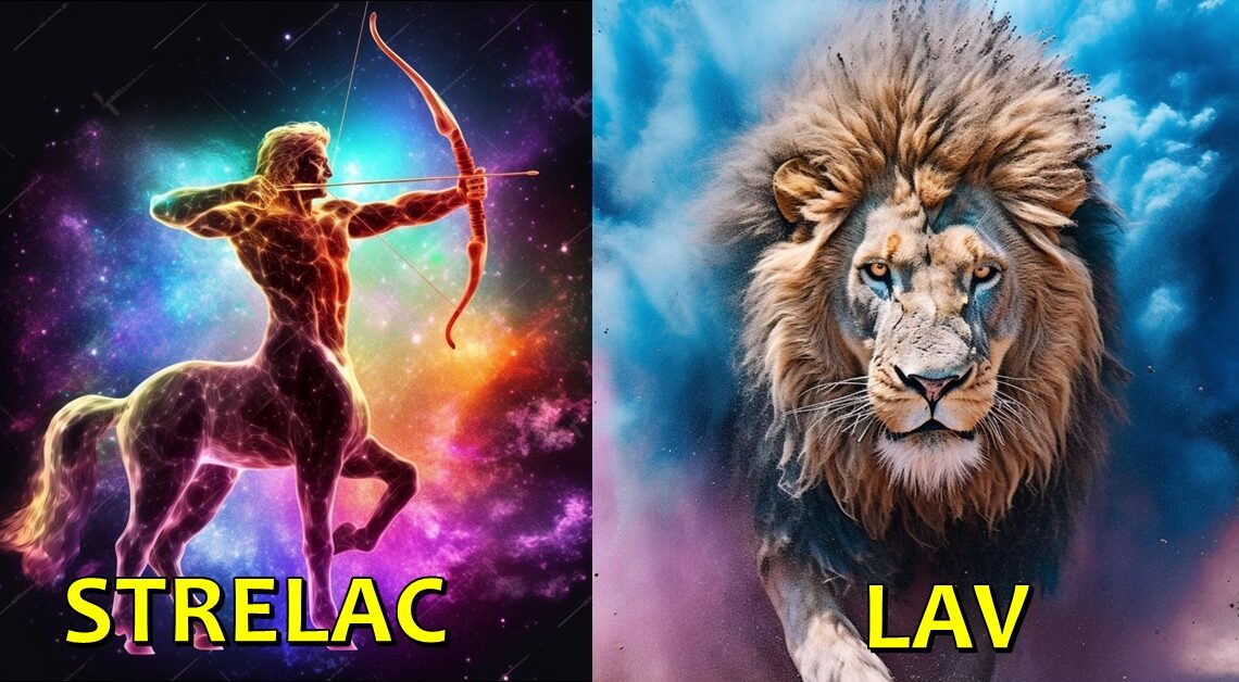 Strelac i Lav su dva horoskopska znaka koji se ističu svojom iskrenošću i postenošću! Strelac i Lav su dva horoskopska znaka koji se ističu svojom iskrenošću i postenošću!
