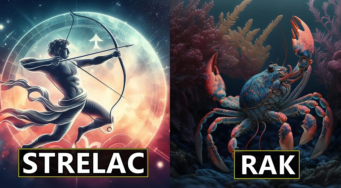 Strelac i Rak: Očekuje vas dinamična naredna sedmica puna izazova i prilika za napredak! Strelac i Rak: Očekuje vas dinamična naredna sedmica puna izazova i prilika za napredak!