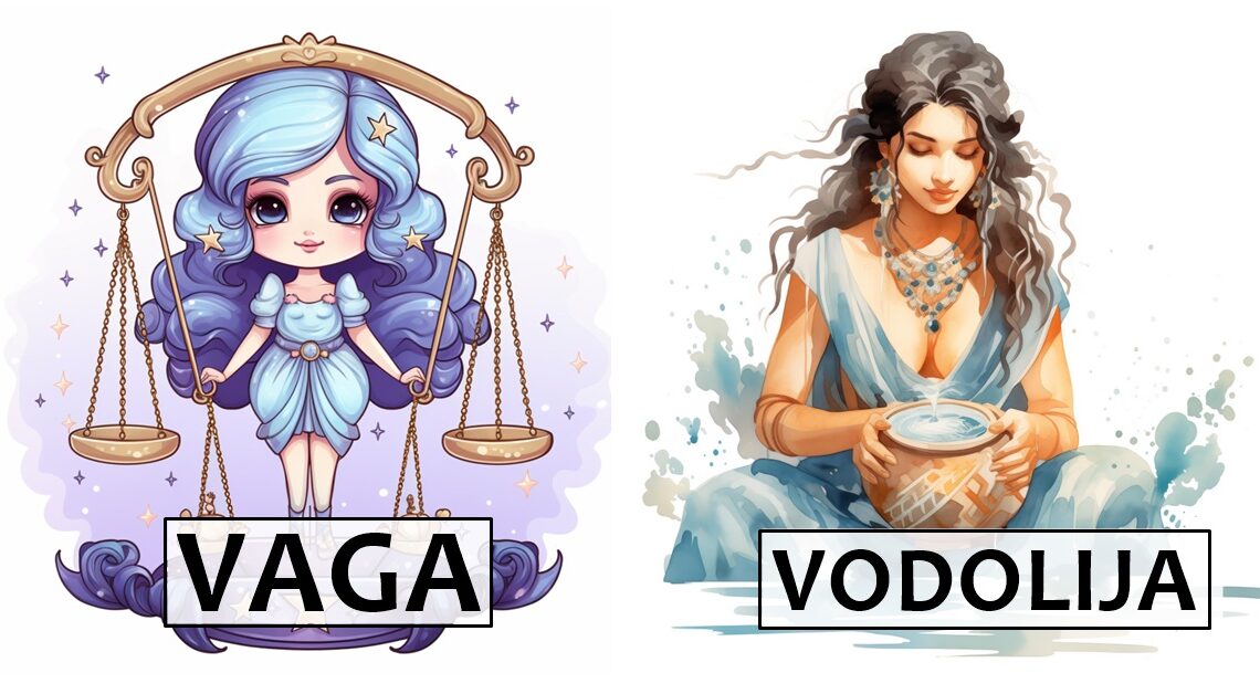 Vaga i Vodolija: Veliki horoskop za narednih 6 mjeseci!- Kroz ovaj horoskop, otkrićemo tajne koje će vam pomoći da ostvarite svoje ciljeve i postignete sreću! Vaga i Vodolija: Veliki horoskop za narednih 6 mjeseci!- Kroz ovaj horoskop, otkrićemo tajne koje će vam pomoći da ostvarite svoje ciljeve i postignete sreću!