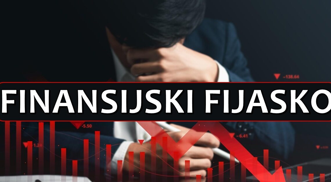 FINANSIJSKI FIJASKO očekuje ove znakove: Sreća kada je novac u pitanju im okreće leđa! FINANSIJSKI FIJASKO očekuje ove znakove: Sreća kada je novac u pitanju im okreće leđa!