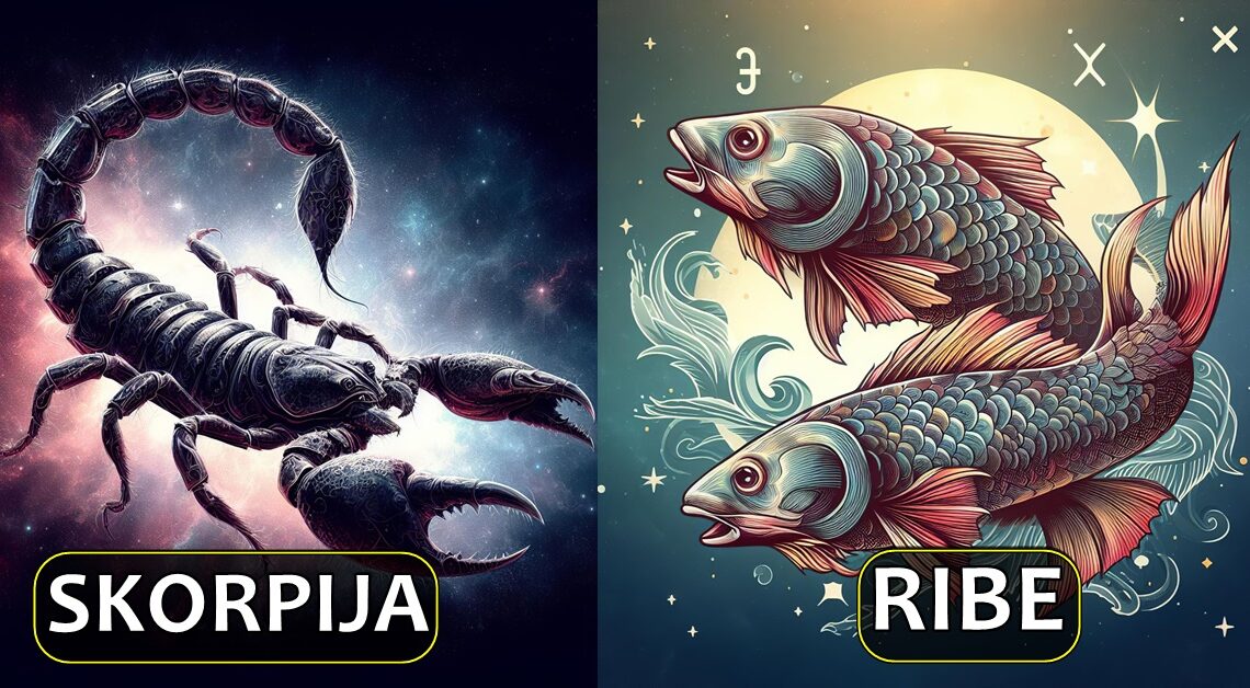 Škorpija i Ribe: Dva izuzetno moćna znaka zodijaka, poznati su po svojoj snazi, samopouzdanju i odlučnosti! Škorpija i Ribe: Dva izuzetno moćna znaka zodijaka, poznati su po svojoj snazi, samopouzdanju i odlučnosti!