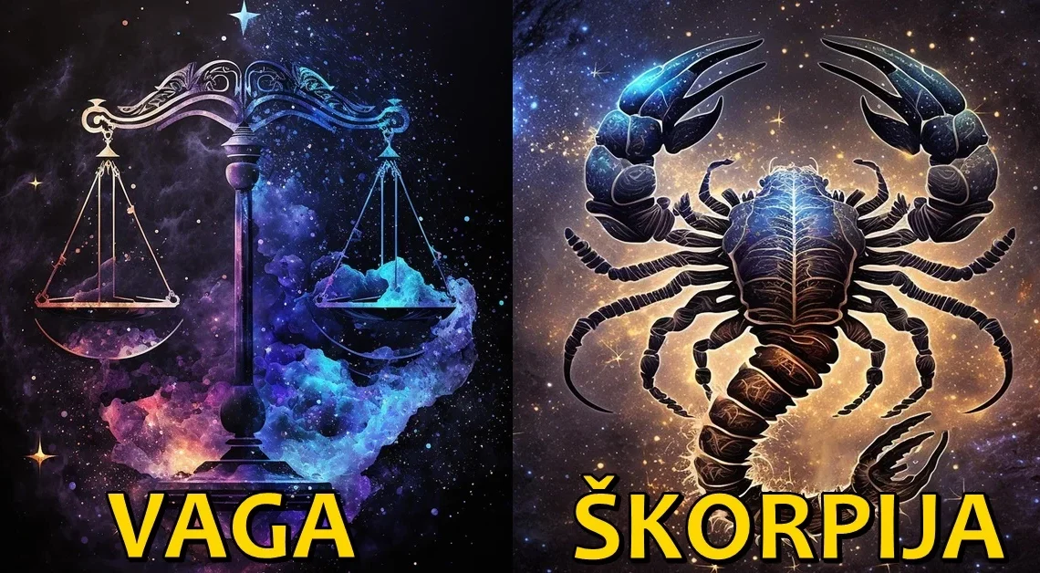 VAGA I ŠKORPIJA: Ljudi za primer, dace vam dusu, ali ce biti u stanju da vam dusu i uzmu! VAGA I ŠKORPIJA: Ljudi za primer, dace vam dusu, ali ce biti u stanju da vam dusu i uzmu!