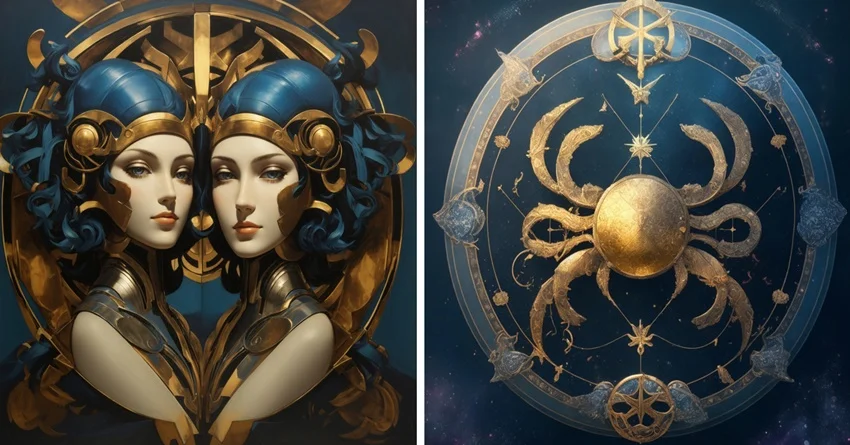 Blizanci i rak:Upoznajte zodijake koji su zasluzili da im karma pokloni ljubav, pare, srecu i sve! Blizanci i rak:Upoznajte zodijake koji su zasluzili da im karma pokloni ljubav, pare, srecu i sve!