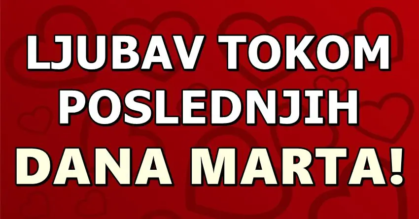 Pravo iznenađenje čeka Lavove: Evo šta poslednji dani marta donose SVIM znacima u ljubavi! Pravo iznenađenje čeka Lavove: Evo šta poslednji dani marta donose SVIM znacima u ljubavi!