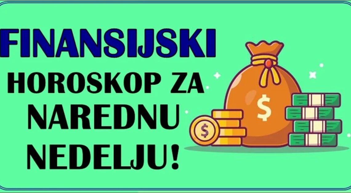 Finansijski i poslovni horoskop za narednu nedelju pruža uvid u astrološke uticaje koji će oblikovati vaše poslovno okruženje i finansijske prilike ! Finansijski i poslovni horoskop za narednu nedelju pruža uvid u astrološke uticaje koji će oblikovati vaše poslovno okruženje i finansijske prilike !