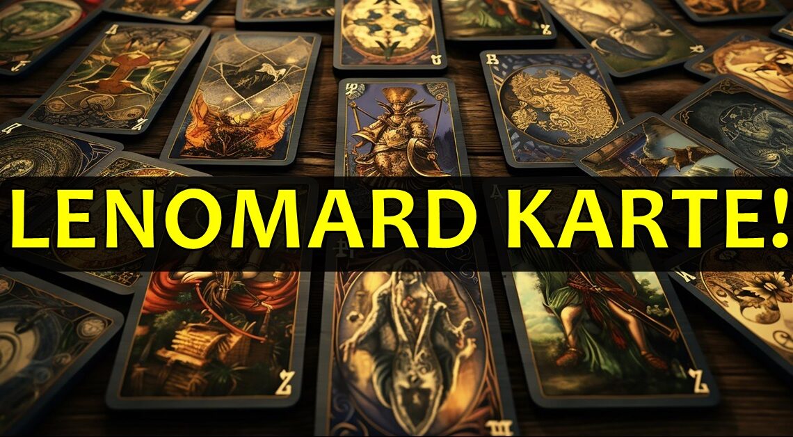 Lenomard karte:Ovo je najtacniji horoskop na svetu-sudeci po kartama ova tri znaka ce doziveti najvece promene do kraja marta! Lenomard karte:Ovo je najtacniji horoskop na svetu-sudeci po kartama ova tri znaka ce doziveti najvece promene do kraja marta!