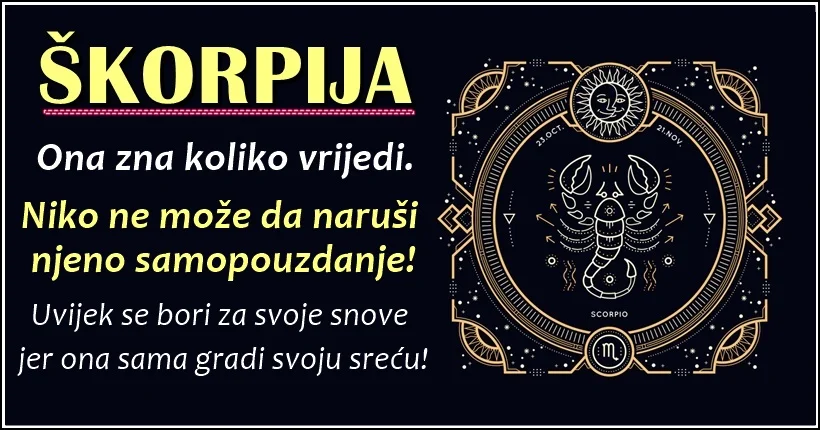ŠKORPIJE su PRAKTIČNE i JAKE, svi misle da su SLABE, ali su jače nego što deluju! ŠKORPIJE su PRAKTIČNE i JAKE, svi misle da su SLABE, ali su jače nego što deluju!