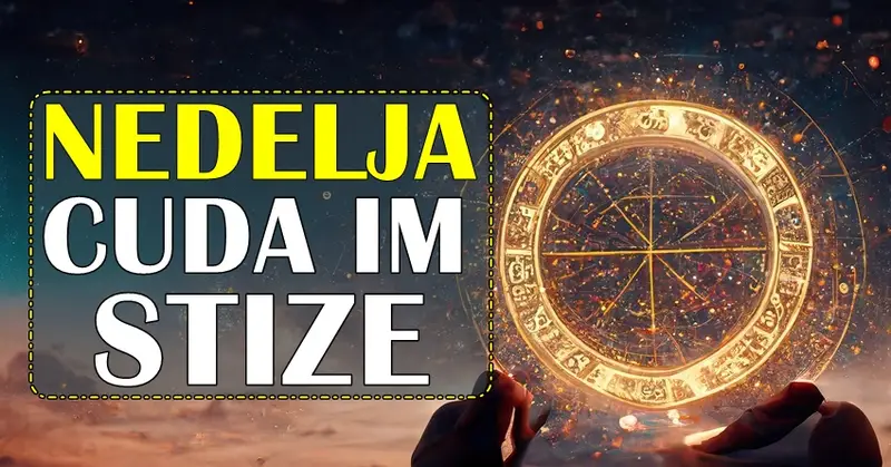 NEDELJA ČUDA IM STIŽE: Ovi znaci će biti jako srećni tokom naredne nedelje! NEDELJA ČUDA IM STIŽE: Ovi znaci će biti jako srećni tokom naredne nedelje!