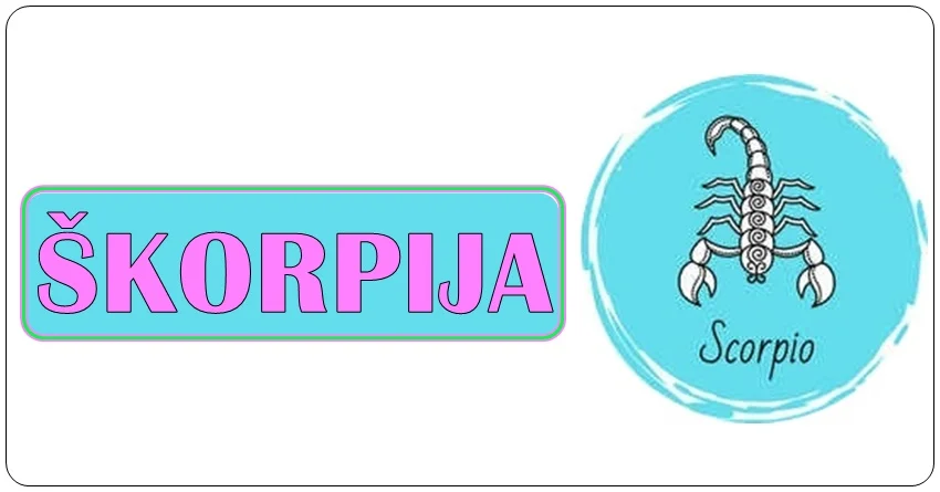 ŠKORPIJA je znak koji ili MRZIŠ ili VOLIŠ, ali RAVNODUŠAN ne možes biti! ŠKORPIJA je znak koji ili MRZIŠ ili VOLIŠ, ali RAVNODUŠAN ne možes biti!