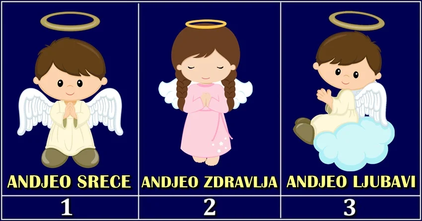 ANDJEO LJUBAVI, ANDJEO SREĆE ili ANDJEO ZDRAVLJA – izaberi jednog i PROČITAJ SUDBINSKU PORUKU koju ti ŠALJE! ANDJEO LJUBAVI, ANDJEO SREĆE ili ANDJEO ZDRAVLJA – izaberi jednog i PROČITAJ SUDBINSKU PORUKU koju ti ŠALJE!
