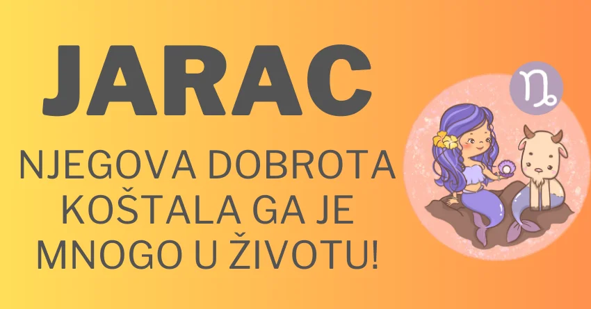U SRCU jednog JARCA ima toliko LJUBAVI da je ima DOVOLJNO za CELI SVET! U SRCU jednog JARCA ima toliko LJUBAVI da je ima DOVOLJNO za CELI SVET!