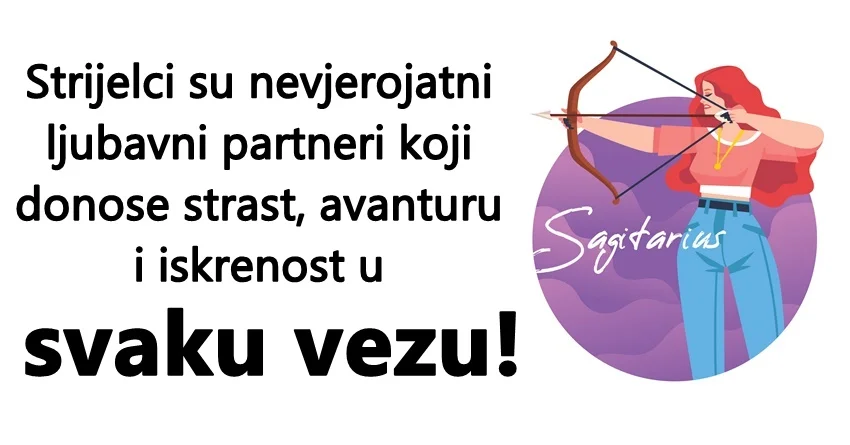 Strijelac u ljubavi: Otkrijte tajne osvajanja srca ovog strastvenog znaka! Strijelac u ljubavi: Otkrijte tajne osvajanja srca ovog strastvenog znaka!