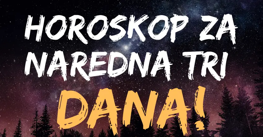 U naredna tri dana OVI znaci bit će ODUŠEVLJENI promjenama koje im dolaze! – najbolje stvari dođu kad se najmanje nadamo… U naredna tri dana OVI znaci bit će ODUŠEVLJENI promjenama koje im dolaze! – najbolje stvari dođu kad se najmanje nadamo…