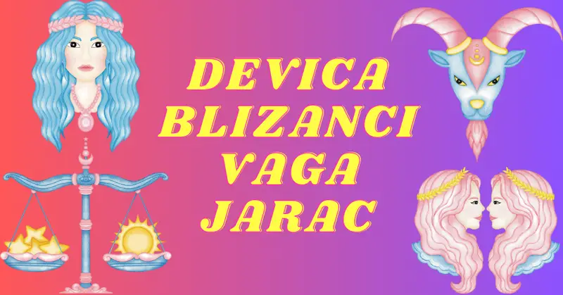Vaga, Jarac, Devica i Blizanci: Evo kakvi su u ljubavi i zbog čega im svako treba POKLONITI SRCE! Vaga, Jarac, Devica i Blizanci: Evo kakvi su u ljubavi i zbog čega im svako treba POKLONITI SRCE!