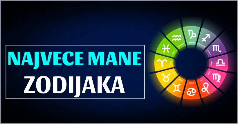 NAJVEĆE MANE ZODIJAKA:Ovan ume da PRETERA, Bik je PREVIŠE TVRDOGLAV, a jedan znak je toliko PONOSAN da zbog PONOSA GUBI LJUBAV! NAJVEĆE MANE ZODIJAKA:Ovan ume da PRETERA, Bik je PREVIŠE TVRDOGLAV, a jedan znak je toliko PONOSAN da zbog PONOSA GUBI LJUBAV!