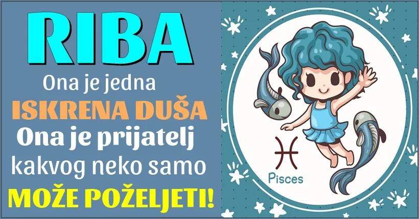 RIBA definitivno UŽIVA u SVAKOM TRENUTKU svog života, jer DOBRO ZNA šta želi! RIBA definitivno UŽIVA u SVAKOM TRENUTKU svog života, jer DOBRO ZNA šta želi!