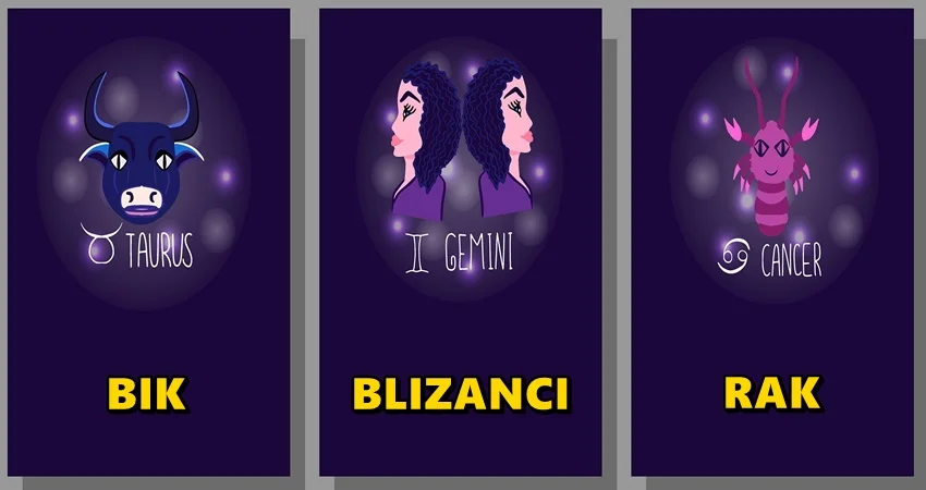 Bik, Blizanci, Rak: MESEČNI HOROSKOP ZA APRIL! Bik, Blizanci, Rak: MESEČNI HOROSKOP ZA APRIL!