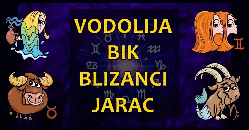 HOROSKOP OD 18. MARTA DO 24.MARTA: SAZNAJTE ŠTA donosi sledećih sedam dana za VODOLIJE, BIKOVE, BLIZANCE I JARČEVE! HOROSKOP OD 18. MARTA DO 24.MARTA: SAZNAJTE ŠTA donosi sledećih sedam dana za VODOLIJE, BIKOVE, BLIZANCE I JARČEVE!