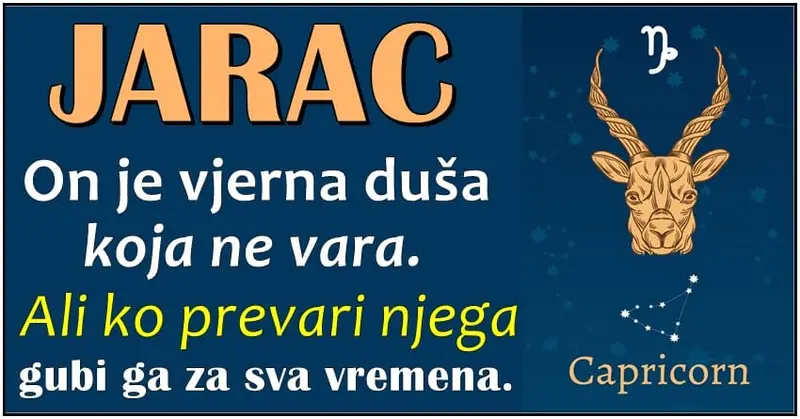 JARAC: Zbog LJUBAVI ZIVI, bez nje UMIRE, i kada mu SRCE SLOME GUBI VERU U SVE! JARAC: Zbog LJUBAVI ZIVI, bez nje UMIRE, i kada mu SRCE SLOME GUBI VERU U SVE!
