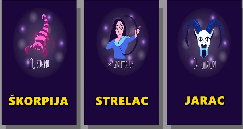 Mesečni horoskop za APRIL za Škorpije, Strelce i Jarčeve! Mesečni horoskop za APRIL za Škorpije, Strelce i Jarčeve!
